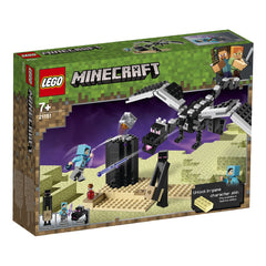 LEGO 21151 Minecraft The End Battle