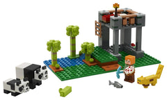 LEGO 21158 Minecraft The Panda Nursery