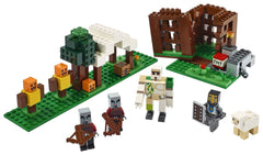 LEGO 21159 Minecraft The Pillager Outpost