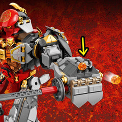 LEGO 71720 Ninjago Fire Stone Mech