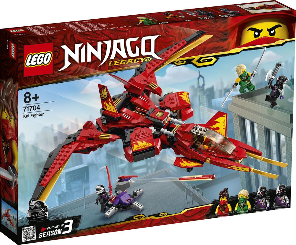 LEGO 71704 Ninjago Kai Fighter