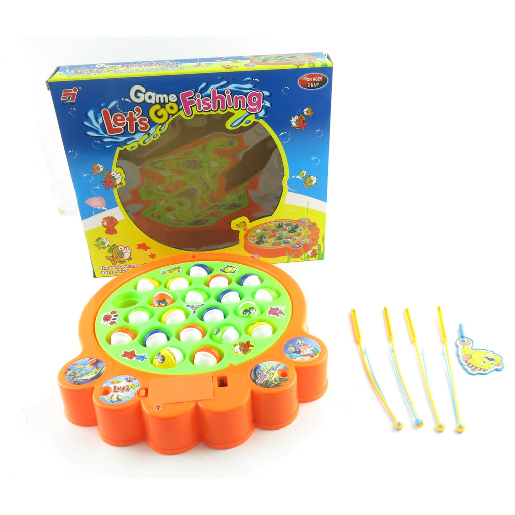 Let's Go Fishing Game