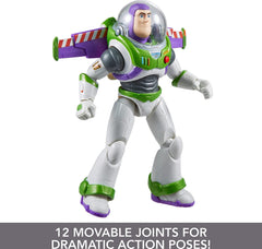 Disney Pixar Lightyear 12 Inch Jetpack Adventure Buzz Lightyear