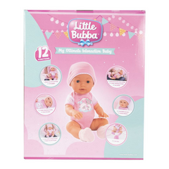 Little Bubba My Ultimate Interactive Baby Doll