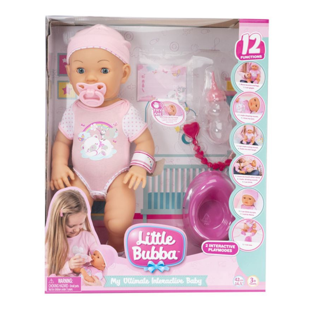 Little Bubba My Ultimate Interactive Baby Doll