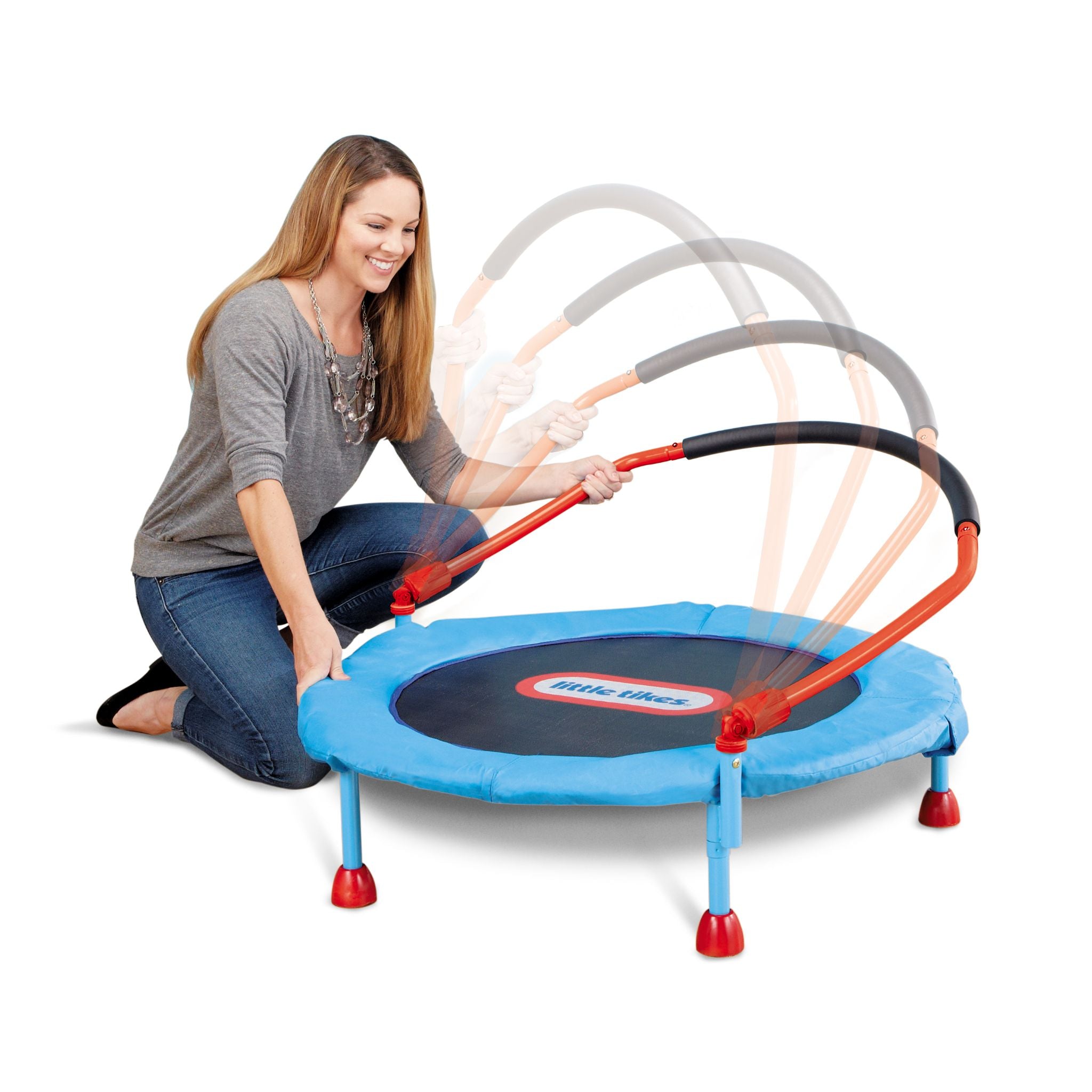 Little tikes trampoline with net best sale