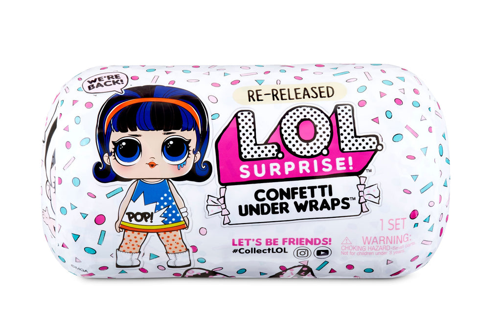 L.O.L. Suprise Confetti Wraps