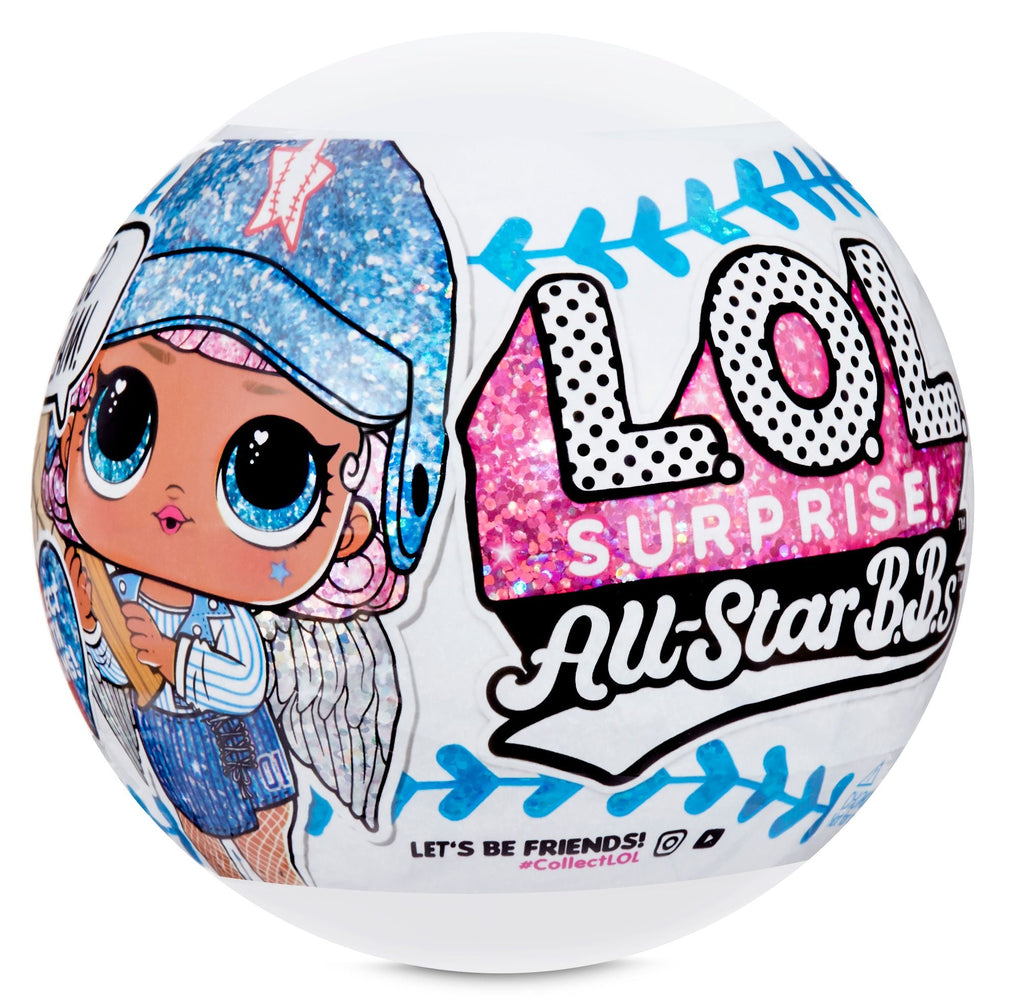 L.O.L. Surprise All Star B.B.S Baseball SAssorted Styles