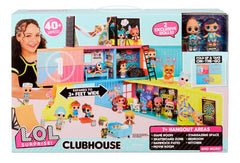 L.O.L. Surprise Clubhouse Playset