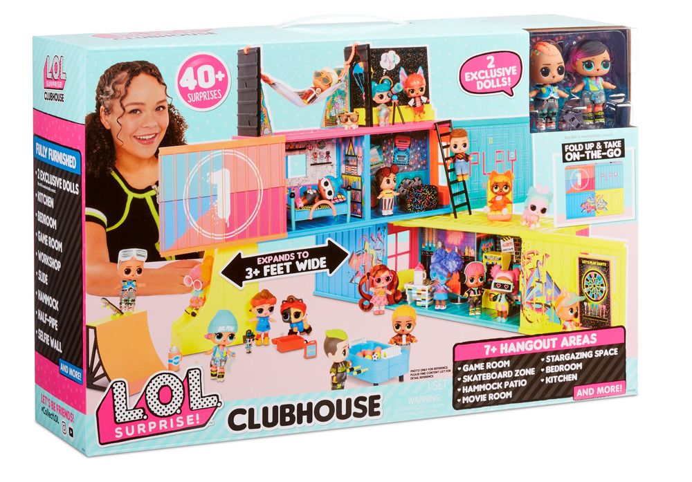 L.O.L. Surprise Clubhouse Playset