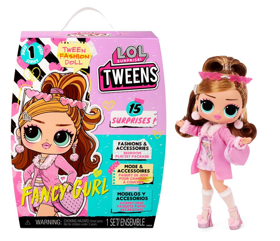 L.O.L. SURPRISE TWEENS FASHION DOLL - FANCY GURL