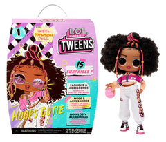 L.O.L. SURPRISE TWEENS FASHION DOLL - HOOPS CUTIE