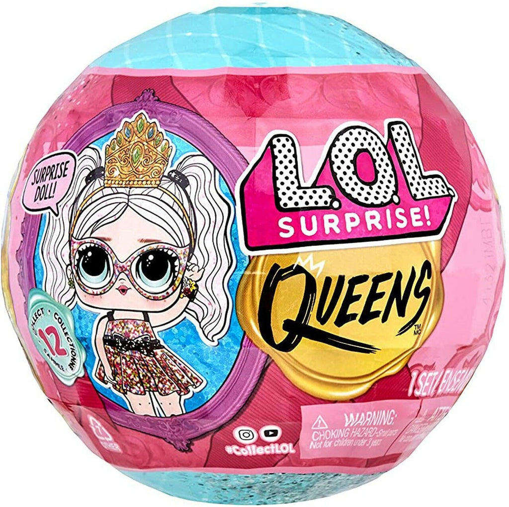 L.O.L. SURPRISE QUEENS DOLL ASSORTED STYLES