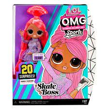 L.O.L. Surprise O.M.G. Sports Doll Skate Boss