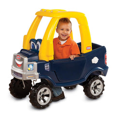 Little Tikes Cozy Truck Dark Blue