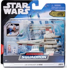 Star Wars 5 Inch Vehicle & Figure Micro Galaxy Squadron 0015 Luke Skywalker's X-Wing