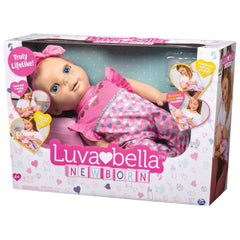 Luvabella Newborn Blonde Doll