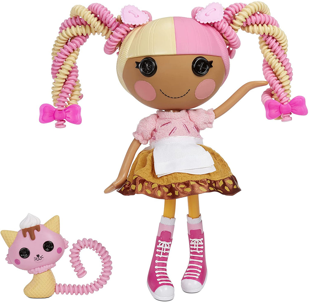 Lalaloopsy Silly Hair Doll Scoops Waffle Cone