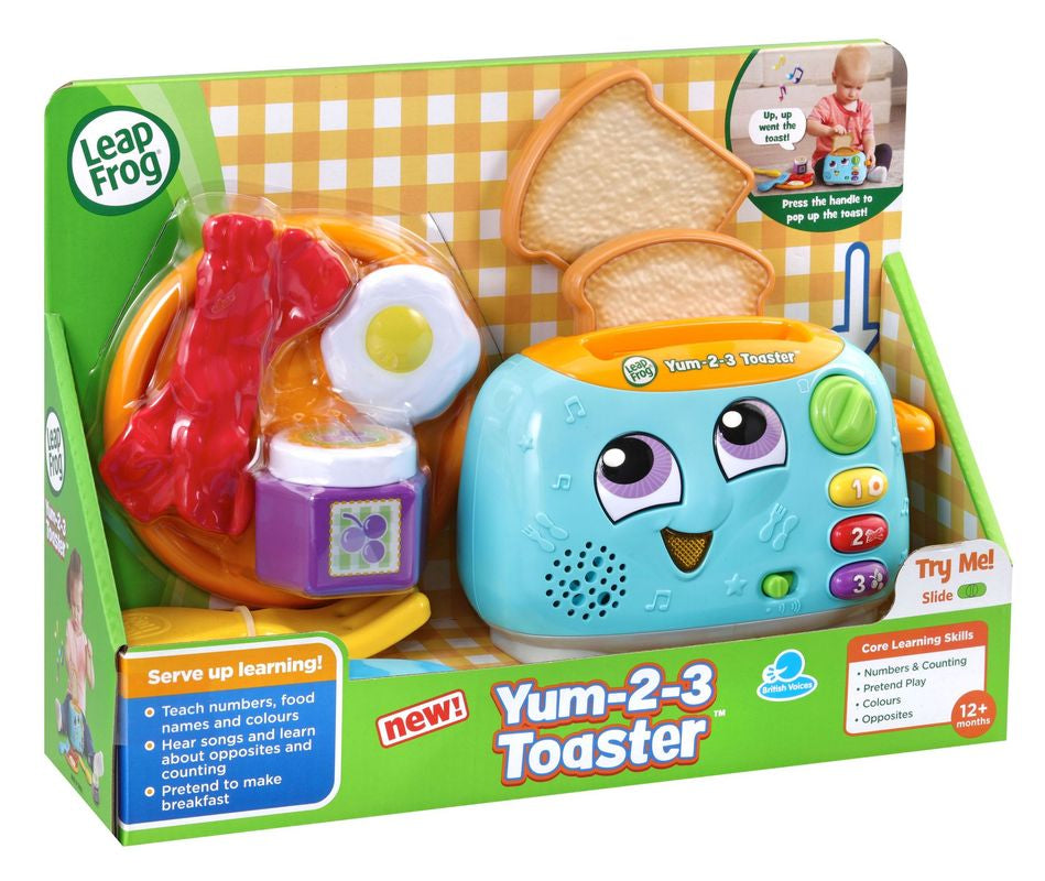 LeapFrog Yum-2-3 Toaster