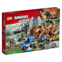 LEGO 10758 Juniors Jurassic World T-Rex Breakout