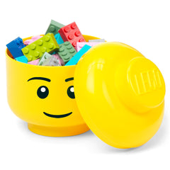 LEGO Storage Head Boy