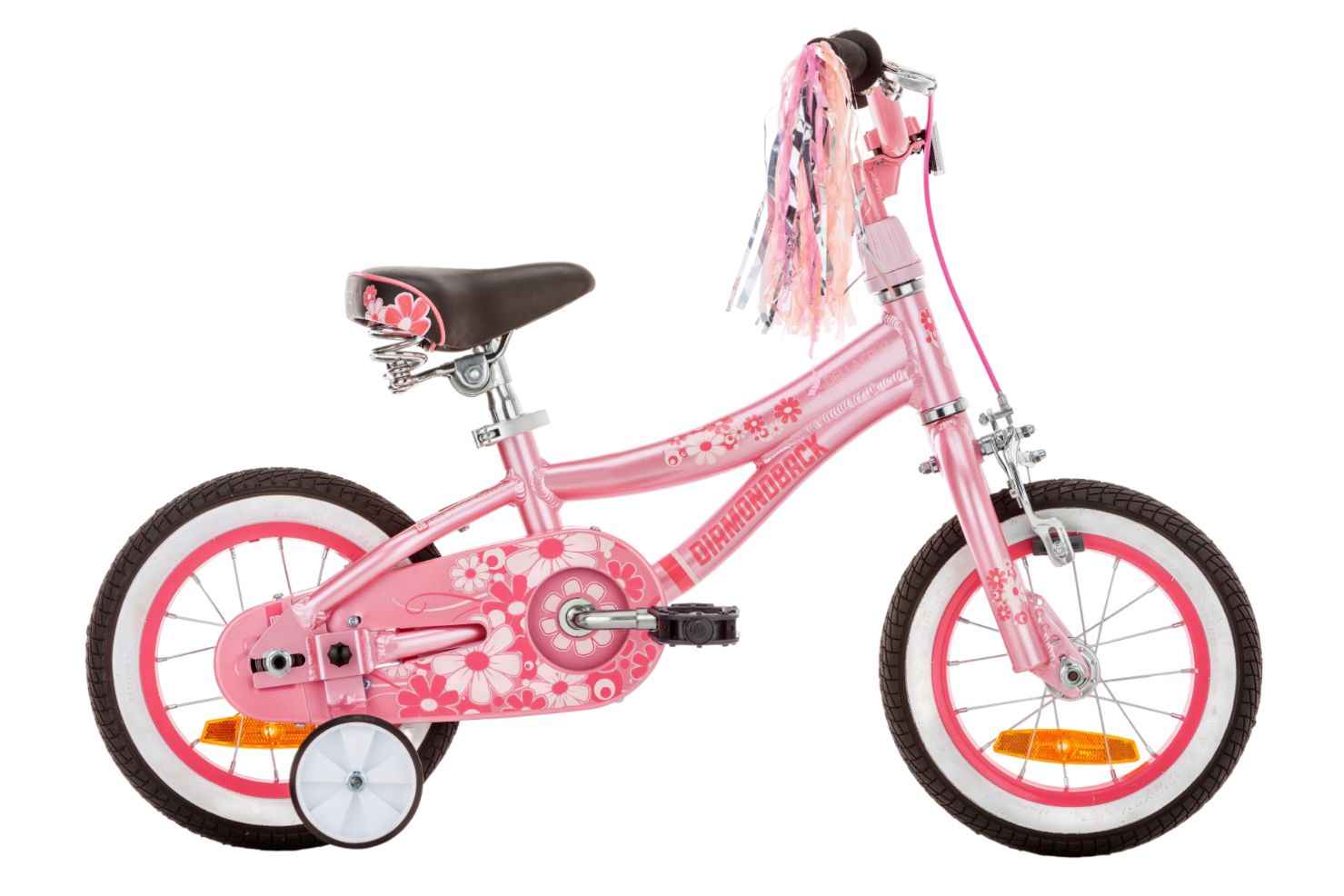 Diamondback bicycles youth girls mini della cruz complete cruiser bike deals