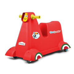 Lil' Monkey Toco Foot To Floor Scooter - Red