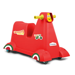 Lil' Monkey Toco Foot To Floor Scooter - Red