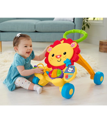 Fisher-Price Musical Lion Walker