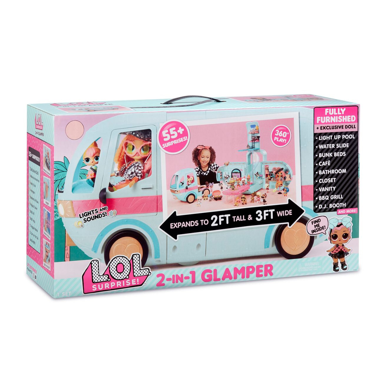 Lol Surprise 2 In 1 Glamper Toys In Store Toyworld Australia