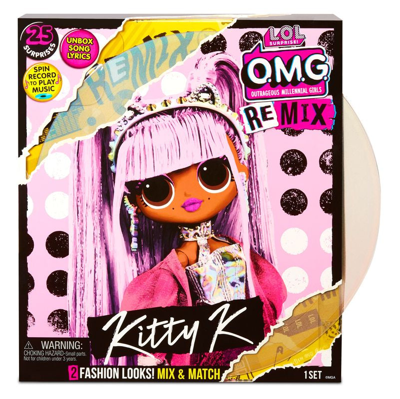 L.O.L. Surprise O.M.G. Remix Kitty K Doll