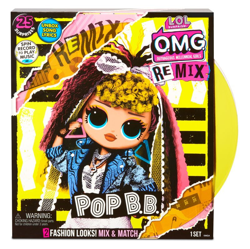 L.O.L. Surprise O.M.G. Remix Pop B.B. Doll