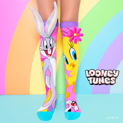 MADMIA Tweety & Bugs Bunny Socks