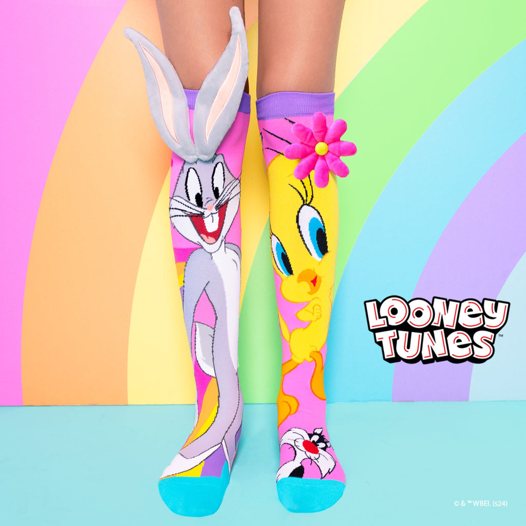 MADMIA Tweety & Bugs Bunny Toddler Socks