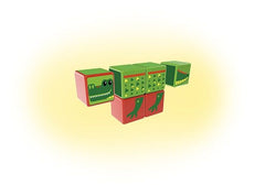 Geomag Magicube River Animals
