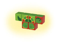 Geomag Magicube River Animals