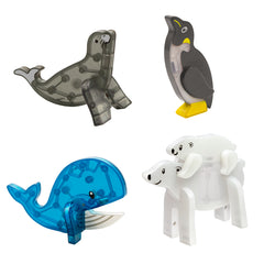 Magna-Tiles Arctic Animals 25 Piece Set