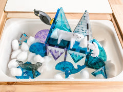 Magna-Tiles Arctic Animals 25 Piece Set