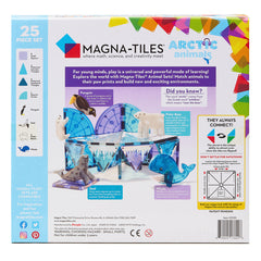 Magna-Tiles Arctic Animals 25 Piece Set