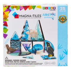 Magna-Tiles Arctic Animals 25 Piece Set