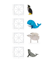 Magna-Tiles Arctic Animals 25 Piece Set