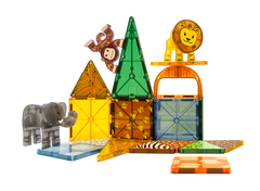 Magna-Tiles Safari Animals 25 Piece Set