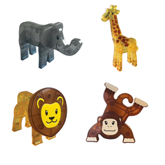 Magna-Tiles Safari Animals 25 Piece Set