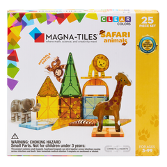 Magna-Tiles Safari Animals 25 Piece Set