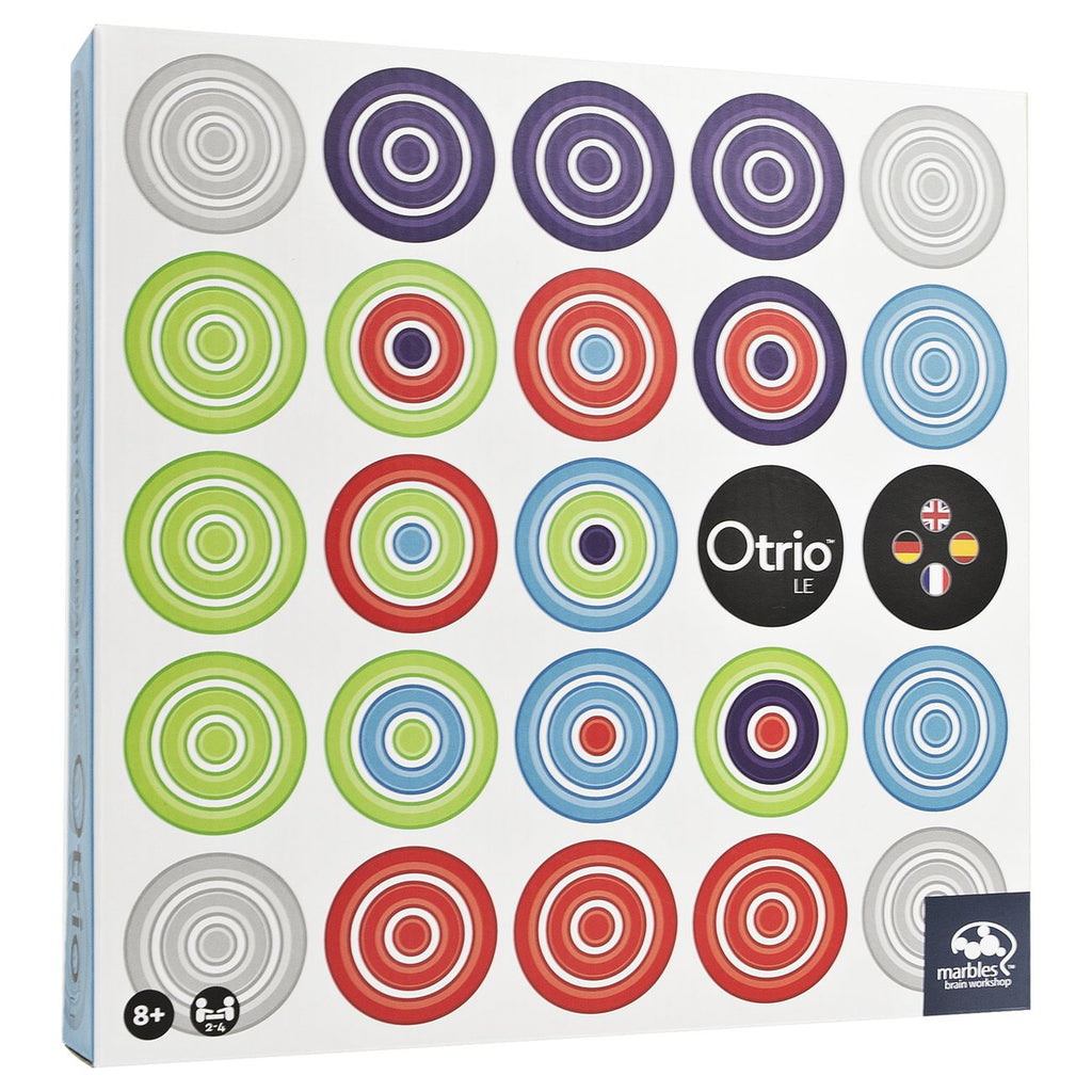 Marbles Otrio Game