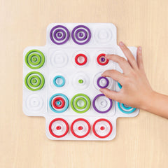 Marbles Otrio Game