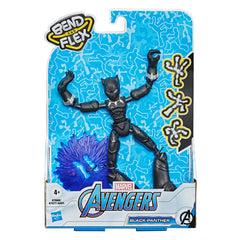 Marvel Avengers Bend And Flex Figure Black Panther