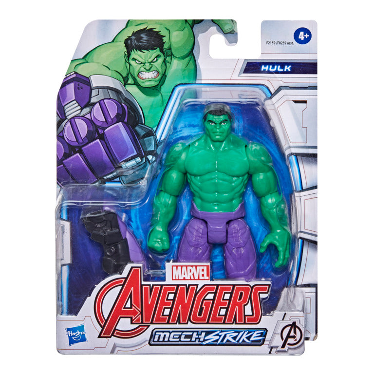 Marvel Avengers Mech Strike 6 Inch (15cm) Figure Hulk