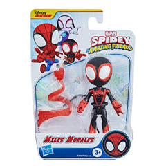 Marvel Spidey And His Amazing Friends Hero Figure Miles Morales: Spider-Man