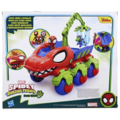 Marvel Spidey And His Amazing Friends Dino-Webs Crawler